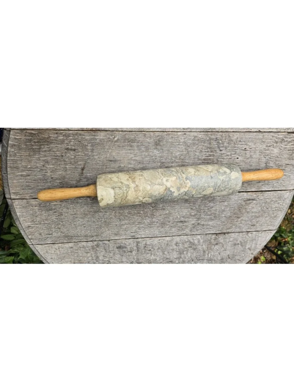 Marble Rolling Pin Deluxe 18